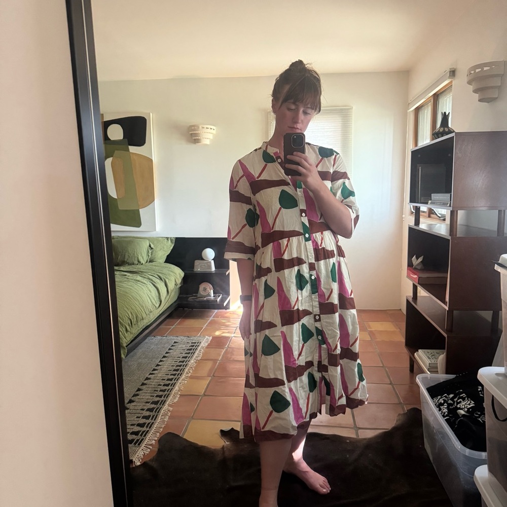 WHIT abstract dress